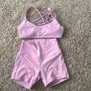 Lululemon Pink Set